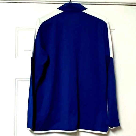 Under Armour Ford Motor Co Blue White Auto Embroidered Full Zip Loose Jacket M - Picture 5 of 13